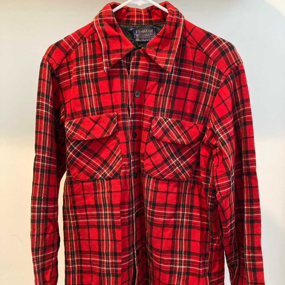 Vintage Pendleton Flannel
